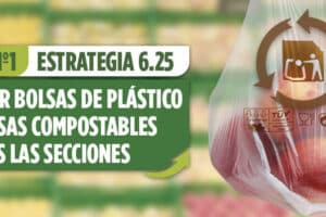 Bolsas compostables de Mercadona: una opción ecológica para cuidar el medio ambiente