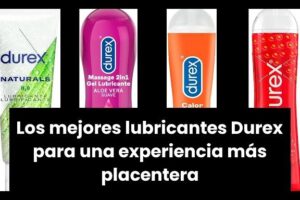 Descubre el Gel Durex Mercadona: La mejor opción para una experiencia íntima placentera