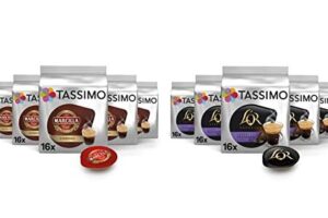 Descubre las mejores opciones de cápsulas Tassimo en Mercadona: calidad y variedad en una sola taza