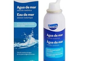 Descubre los beneficios del agua mar nasal de Mercadona para aliviar la congestión nasal