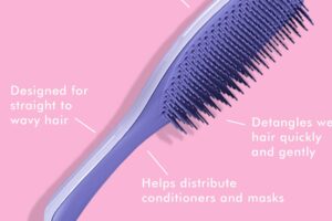 El cepillo Tangle Teezer: Adiós a los nudos y hola al cabello suave y desenredado