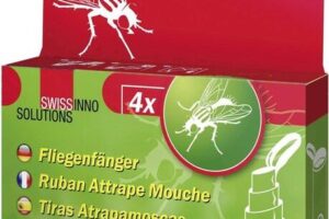 Las mejores opciones de tiras atrapamoscas en Mercadona: atrapa a los molestos insectos de forma efectiva y económica