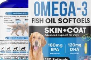 Omega 3 para perros: descubre los beneficios y opciones disponibles en Mercadona