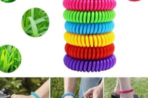 Protección natural contra los mosquitos: Pulsera antimosquitos de Mercadona