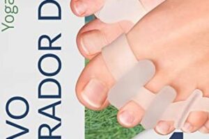 Separador de dedos: la solución perfecta para aliviar el dolor en los pies, disponible en Mercadona